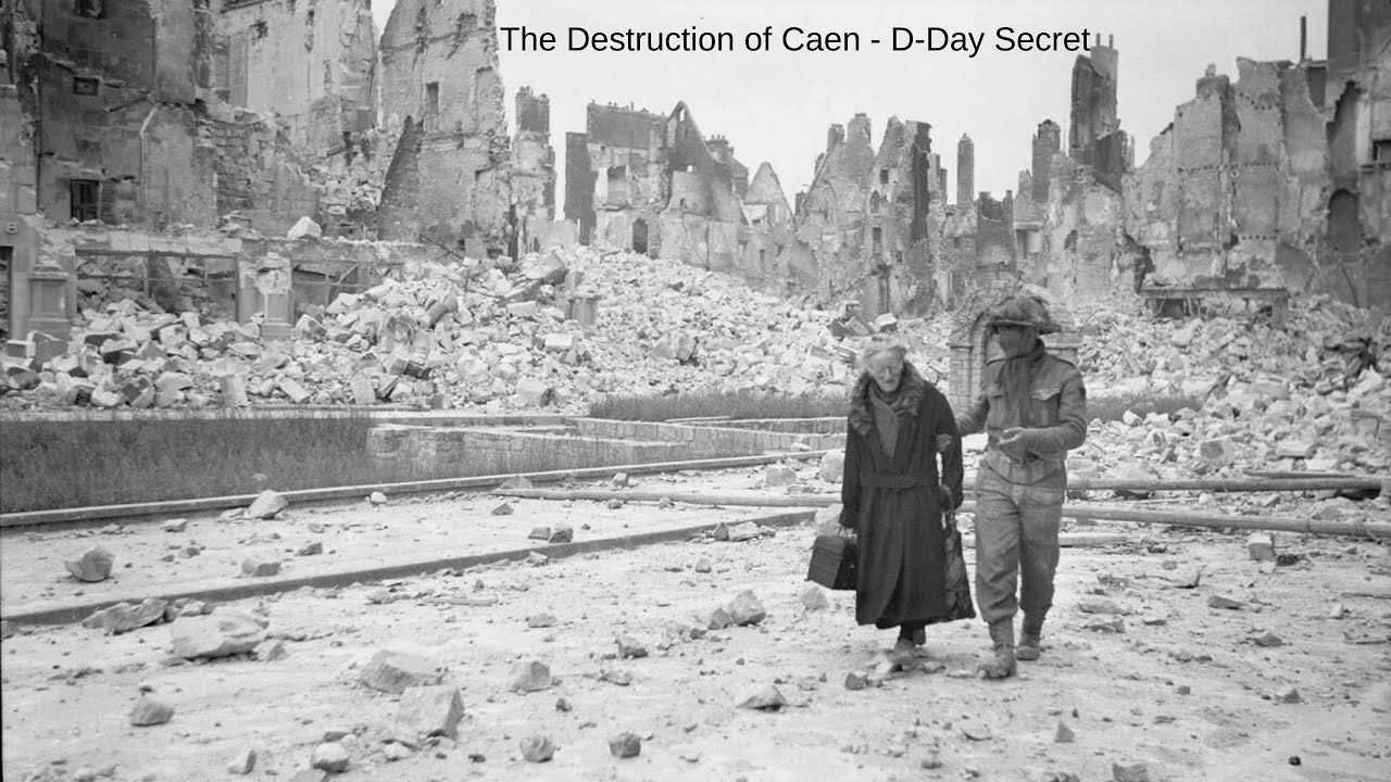 The Battle for Caen | D-Day's Bloodiest Secret