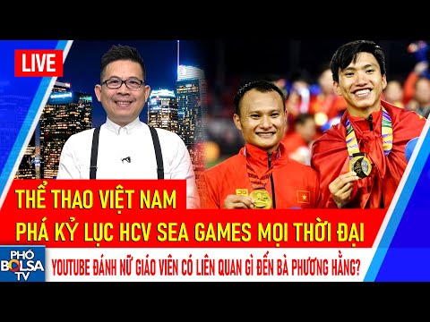 Video Thể thao Việt Nam phá kỷ lục HCV SEA Games mọi thời đại - youtube