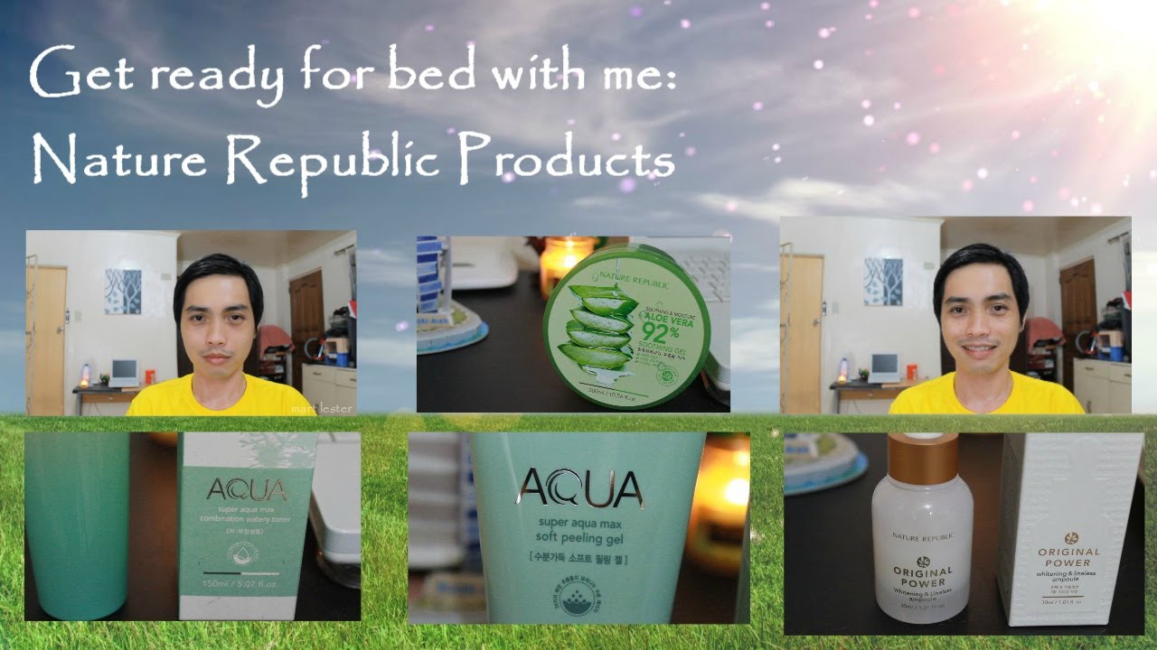 Nature Republic Skin Care Products Nature Republic Skin Care Products