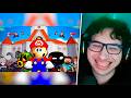 DARKRAI REACCIONA A "HAGO los SQUID GAMES de SUPER MARIO BROS" | de @ElDixeo
