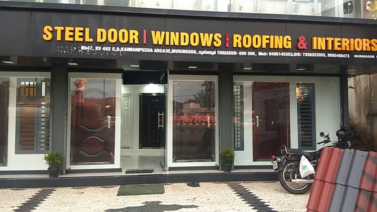 Royal Homes Royal King Steel Door S And Steel Windows Youtube
