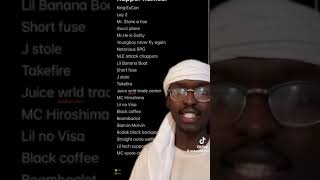 Great Rap Names
