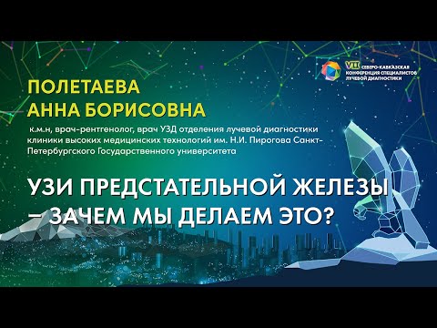 41  УЗИ предстательной железы – зачем мы делаем ЭТО   Полетаева Анна Борисовна