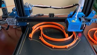 3D Printing face shields at home