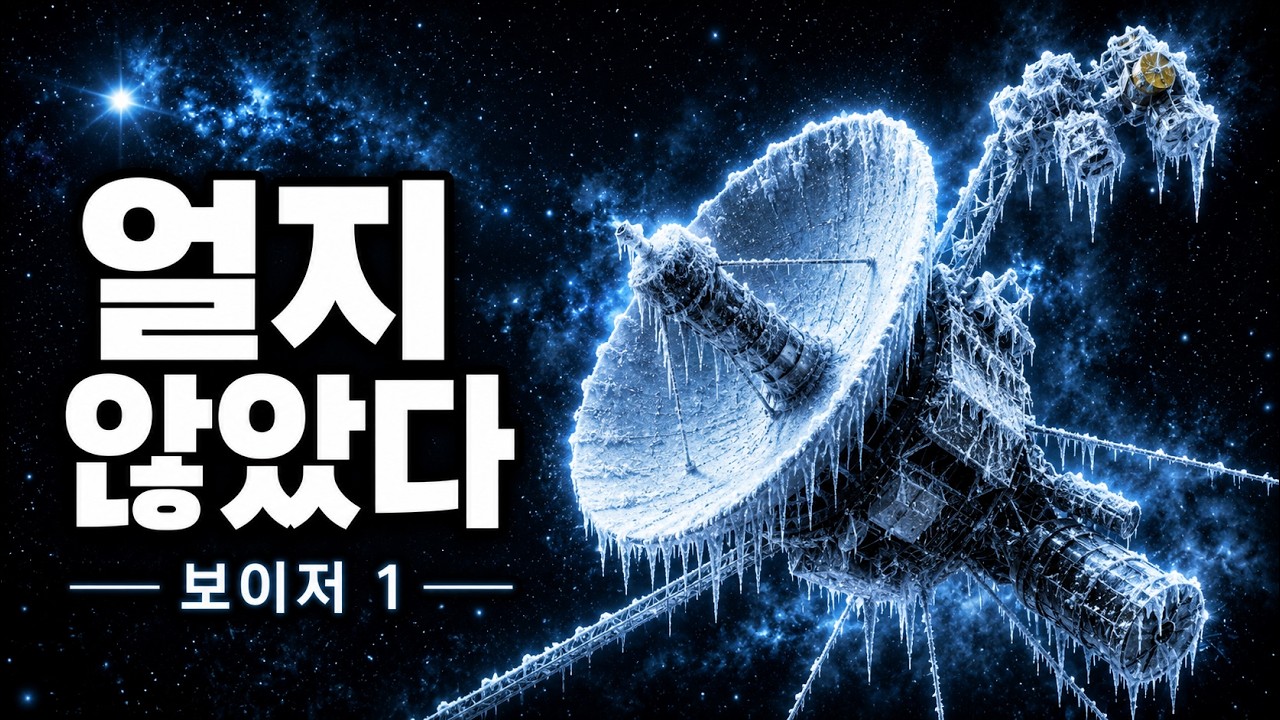 보이저 1호는 49년 동안 우주를 날아왔다… 왜 아직 얼어붙지 않았을까?