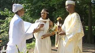 African Wedding Ceremony Video at Central Park in Manhattan/NYC