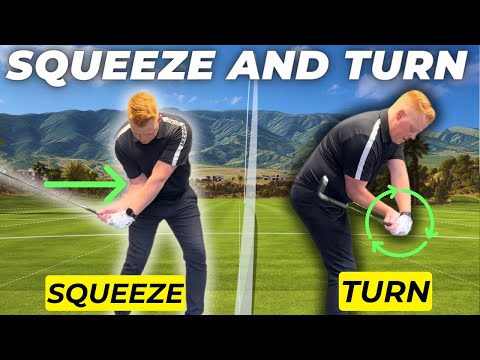 GAME CHANGING Squeeze and Turn Move | Right Arm in the Downswing | Golf Tips