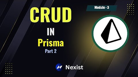 3.2 Insert Multiple Data And Find In Prisma | Prisma Bangla Tutorials In 2025
