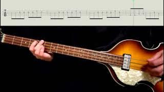 Bass TAB : Rock And Roll Music - The Beatles