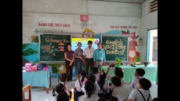 Hùng biện tiếng anh cấp trường năm học 2023-2024