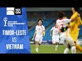 AFF U23 Championship 2022 | Timor-Leste vs Vietnam highlights