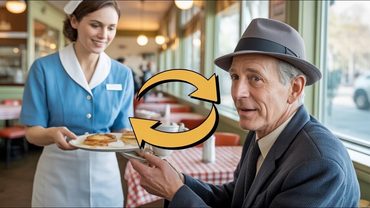 Every Morning, a Waitress Transformed an Elderly Man's Life—Until His Secret Lawyers Were EXPOSED!