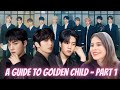 A very helpful guide to golden child by woollim stories reaction  part 1