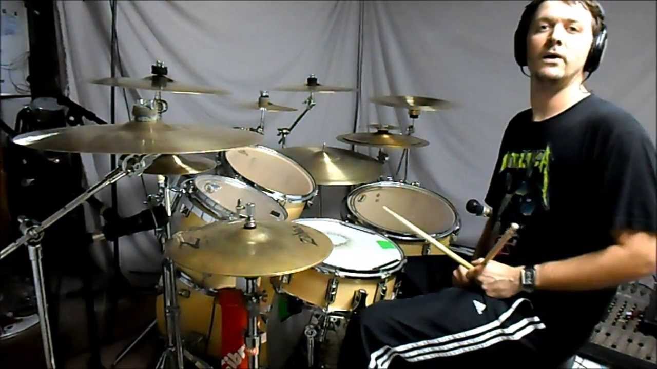 METALLICA - The Frayed Ends of Sanity - Drum Cover