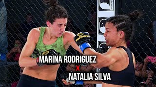 Thunder Fight 13 - Marina Rodriguez vs Natalia Silva