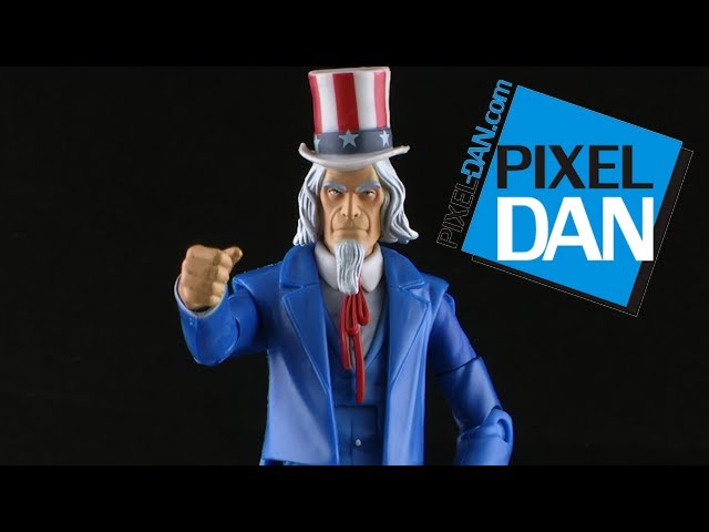 DC Universe Classics Club Infinite Earths Uncle Sam and Doll Man