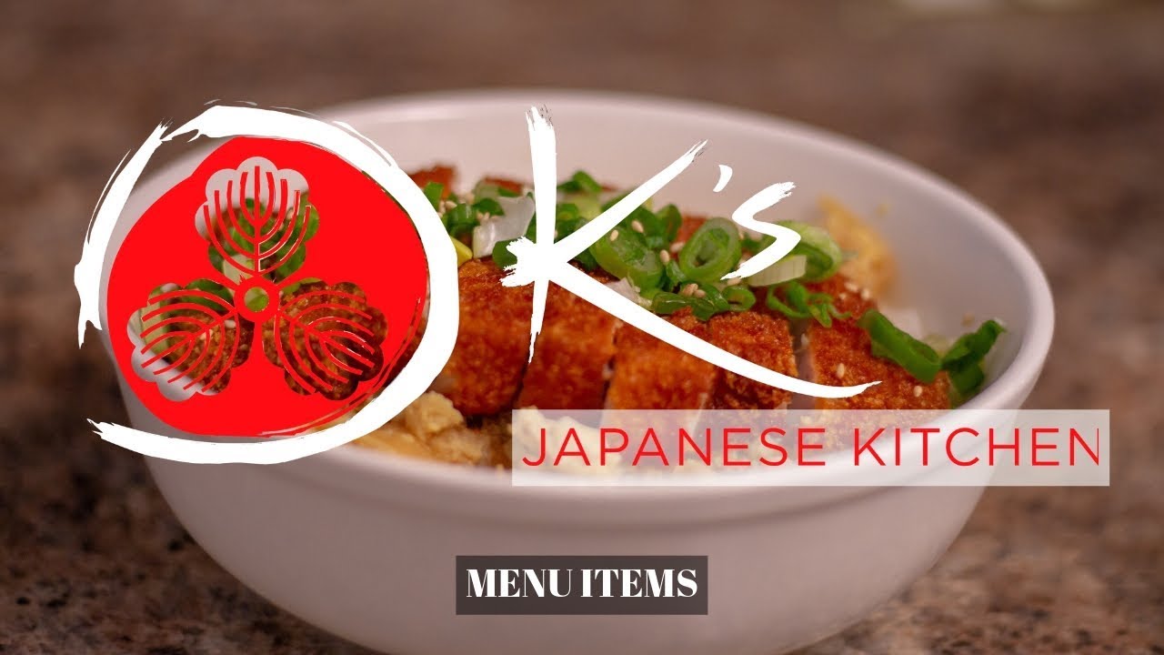 K S Japanese Kitchen Menu Items Youtube