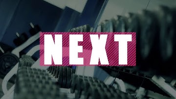 WORKOUT｜Motion Graphics Work｜BYND