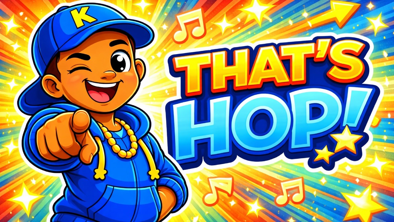 THAT’S HOP! ⭐ Kids Hip Hop Song | Fun Dance Song for Kids | Kid Hop