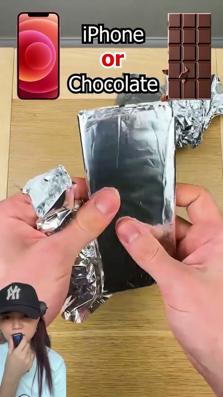 IPHONE ATAU COKELAT ⁉️SIAPA YANG JAWAB BENAR ??