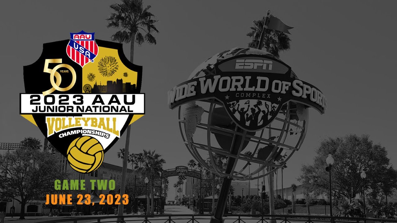 AAU 2023 Volleyball Nationals Lumade U13 June 23 2023 Game 2 YouTube