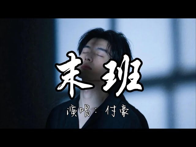付豪 - 末班『末班的地铁 熙攘的人海 身边的你 早已不在，当故事 到后来 花不开 没未来。』『动态歌词MV』#推荐好听的歌曲 #必听热门歌曲 #新歌更新