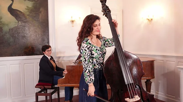 Vivaldi  Sonata No. 3 in A minor, Mov. 1: Played by Lorraine Campet, Double Bass