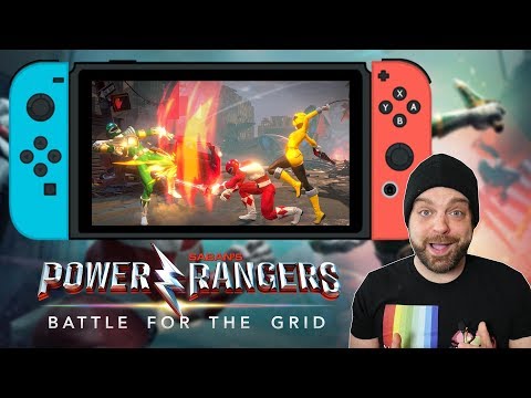 Power Rangers: Battle For The Grid