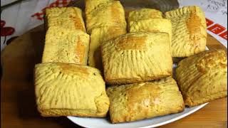 How to make Ghana meat pie #fyp #fypage #food #dine #delish