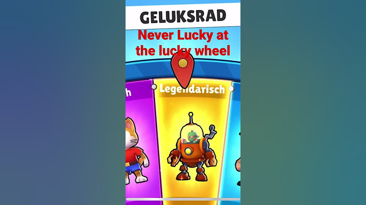 No Lucky wheel but unlucky wheel