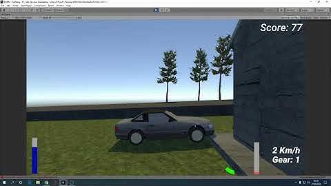 Racing Game Prototype Project MTMU Devlog 1 Mercedes 600SL(R129) Inspired from Need For Speed 3