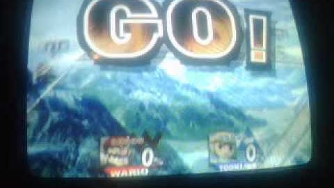 Super Smash Bros. Brawl - My Custom Stages Pt. 1