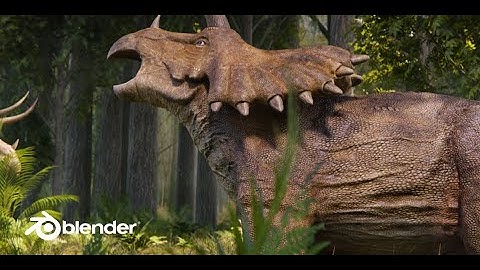 How I Animated a Forest scene... in Blender!