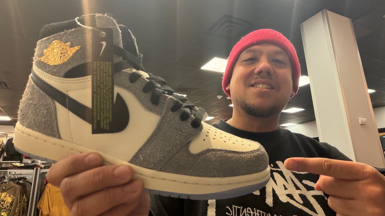 Air Jordan 1 All-Star weekend Sneaker, AJ 10 & Nike Mind Sneaker