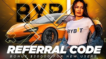 Bybit Referral Code - How to Use Bybit Promo Code when Sign up