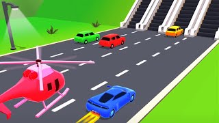 Shape-shifting All Levels Mobile Gameplay Walkthrough iOS, Android Pro Race Game Level 77