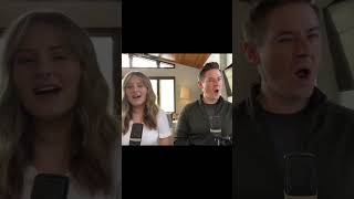 Father daughter duet - Rewrite the Stars #fatherdaughterduet #daddydaughterduo #greatestshowman