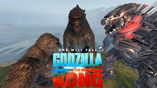 Godzilla Vs Kong: Recreated | Roblox Kaiju Universe