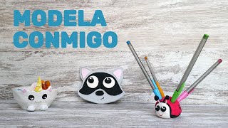 Modela conmigo - Manualidades fáciles para niños con Chikibox