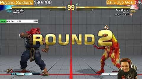 SFV:CE Mika V Trigger 2 Action Highlight!