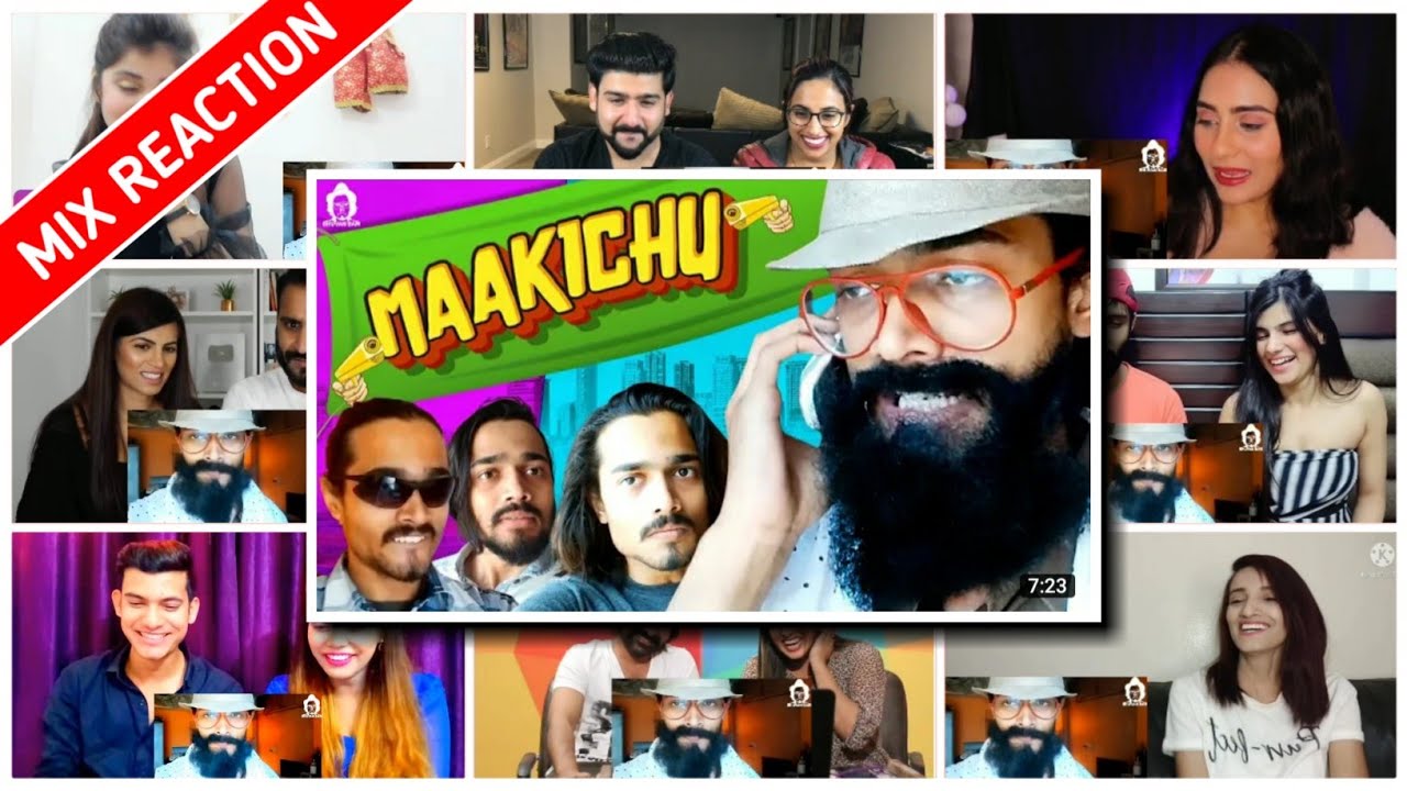 BB Ki Vines - Papa Maakichu || MIX VERSE