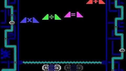 Colorclash - A homebrew game for the Magnavox Odyssey 2 and Philips Videopac console