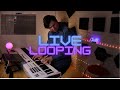 Live loop beat making performance using logic pro x live loops