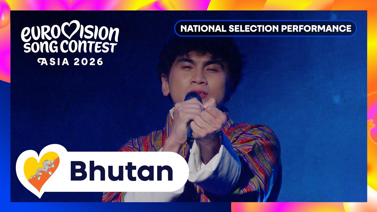 Nyendra – Lhayi Semo | Rhythm of Bhutan 🇧🇹 | Eurovision Song Contest Asia | #EurovisionAsia – Video