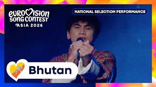 Nyendra - Lhayi Semo | Rhythm of Bhutan 🇧🇹 | Eurovision Song Contest Asia | #EurovisionAsia
