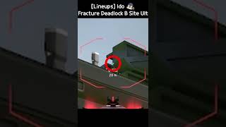 Fracture Deadlock B Site Ult [ 프랙처 데드록 B 사이트 궁 ] #lineup #valorant #valorantclips #ido #youtube
