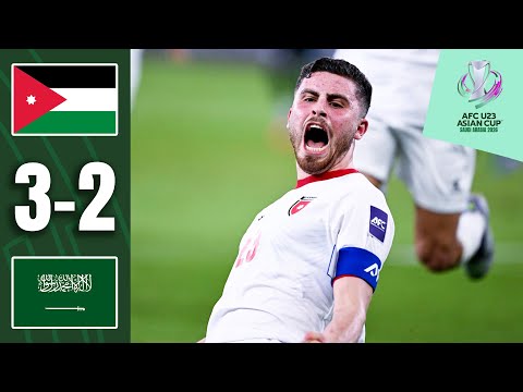 Vietnam vs Jordan | Full Match | AFC U23 Asian Cup™ 2026 – Group Stage