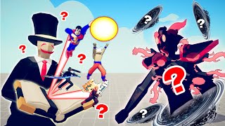 MR. CREATOR vs MR.BLACK HOLE | TABS - Totally Accurate Battle Simulator