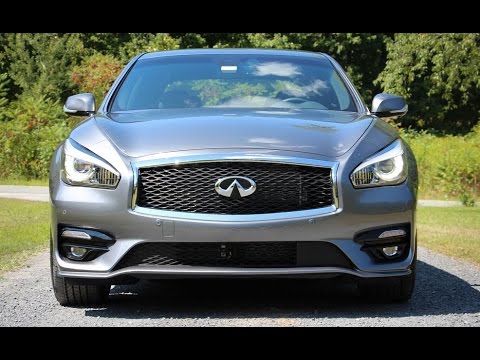 2015 Infiniti Q70 / Q70L - First Drive Review 