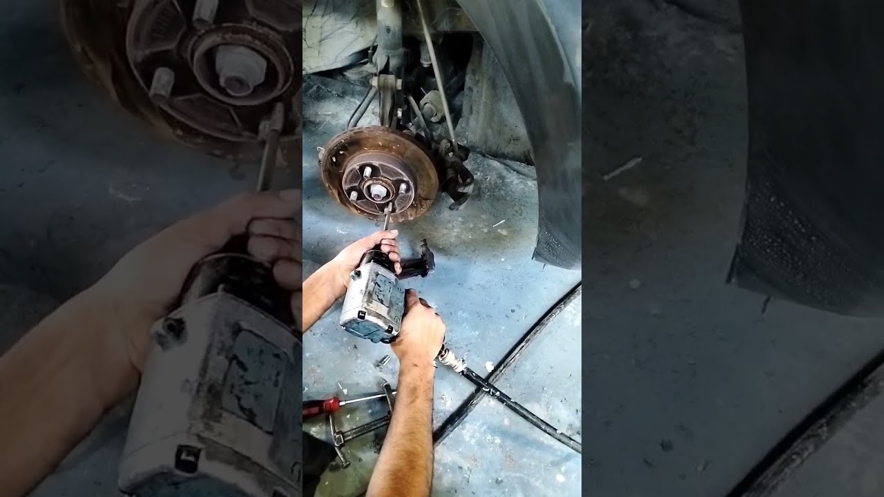 Best Way To Remove Brake Rotors Rotor Removal Trick Easy